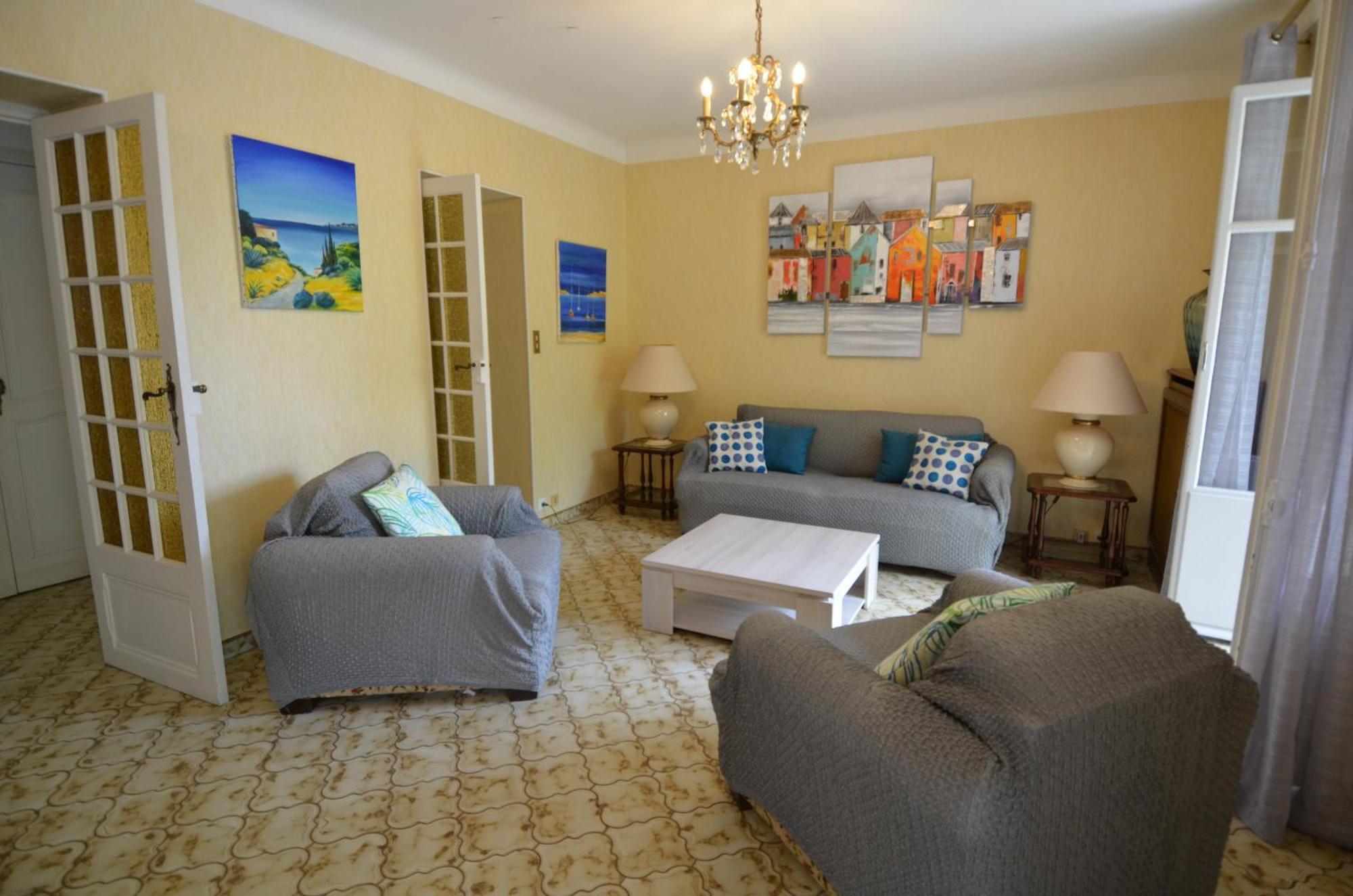 Parc Louisa - Appartement D'Epoque Avec Jardin Et Parking 4 Personnes Le Port De Ница Екстериор снимка