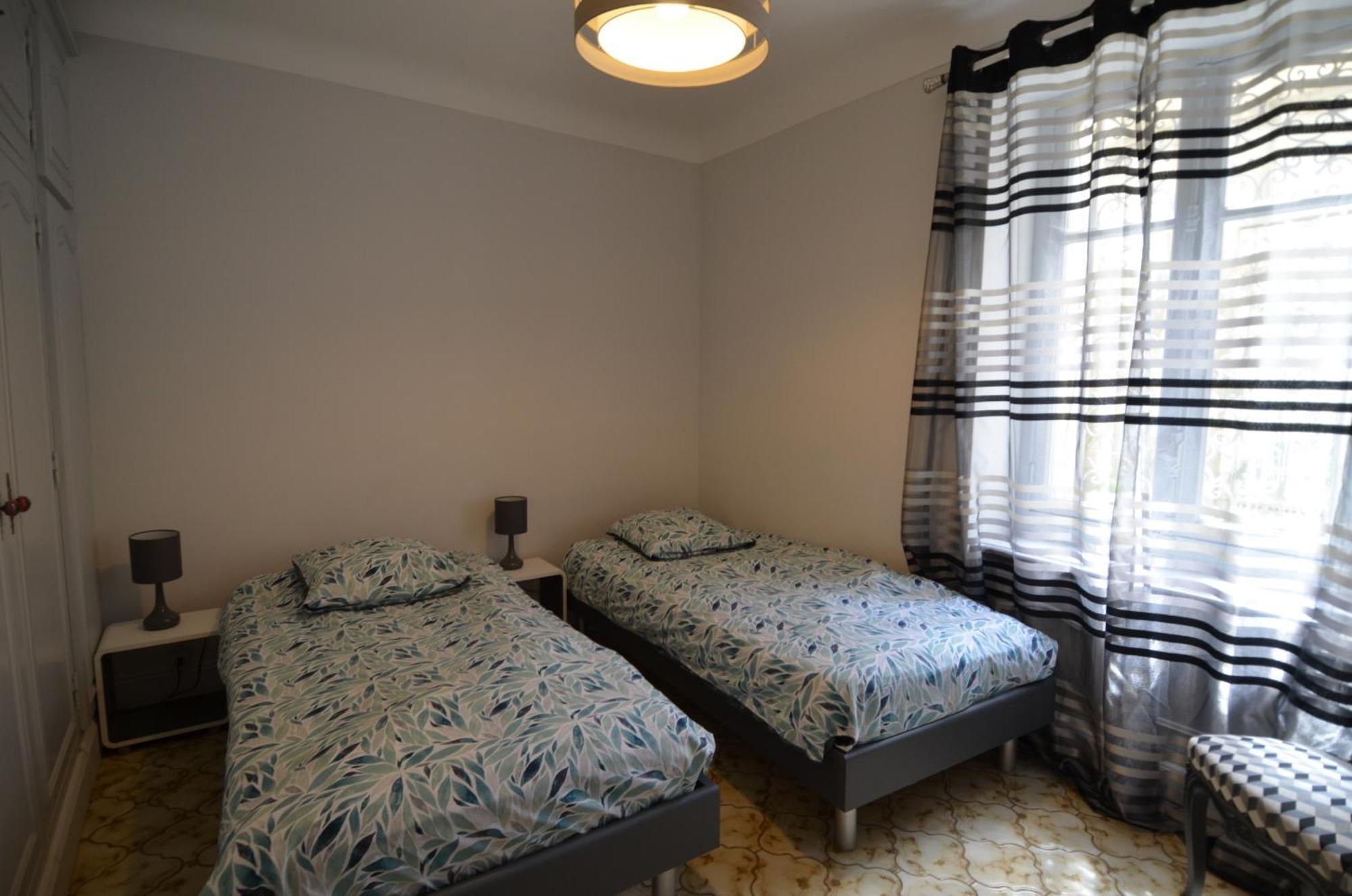 Parc Louisa - Appartement D'Epoque Avec Jardin Et Parking 4 Personnes Le Port De Ница Екстериор снимка