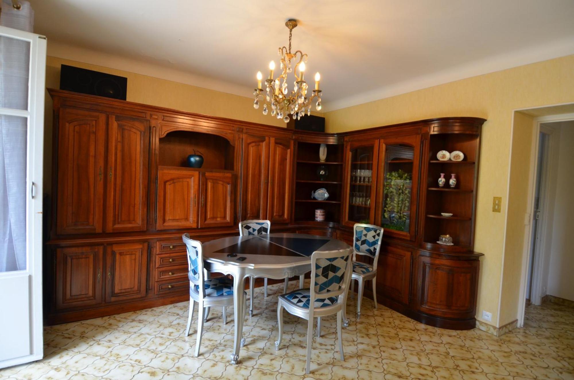 Parc Louisa - Appartement D'Epoque Avec Jardin Et Parking 4 Personnes Le Port De Ница Екстериор снимка